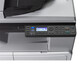 理光（RICOH）MP 2014/N黑白激光A3A4家用打印机 打印复印扫描一体机多人复印机 MP2014D双面打印（20页/分钟） 标配（推荐）