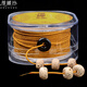 Veena Silk Braided Thread Wenwan Buddha Bead Thread Mambo Thread Jade Thread Chinese Knot Rope Non-elastic Beaded Thread Bracelet Braided Rope Earthy Yellow 1.0 Veena Silk Qianmian