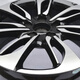 Hongpu is suitable for 2015 BYD Qin 17-inch wheels BYD Qin proev wheels Qin 80 wheels 16-inch 15 models 17-inch black