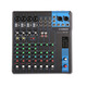 Yamaha mixer MG series professional mixer multi-channel control with effector stage performance company conference group settings MG10 mixer 10 channels