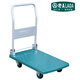 LAOA (LAOA) folding trolley, flatbed, small pull cart, trailer, warehouse truck, pull truck, medium static load bearing 300Jin Jin is equal to 0.5kg LA141150