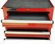 EXPLOIT multi-functional heavy-duty drawer-type tool cart thickened iron tool box cabinet cart 7 layers