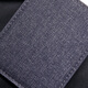 Vanlord men's card holder ultra-thin simple compact card holder mini handmade Korean denim card holder blue