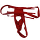 
Private sexy underwear, men's sexy underwear, tied and tied thong alternative T-trousers, tied cover, C384 average size 170Jin [Jin equals 0.5 kg], black
