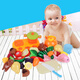 
[70% new] Beins children's educational toys Fruit and vegetable simulator play house toys 21 pieces B81O2-04