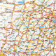China Expressway und Urban and Rural Road Network Atlas (extrem detaillierte Version)