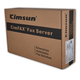 CimFAX fax server, enterprise-class network fax machine, high-speed 33.6K, multiple security guarantees for fax data, enhanced security version, Z5s 800 users, 128G storage