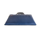 
Jin Longxing A4 office handheld briefcase canvas bag portable document bag canvas document bag business file storage bag large capacity file bag storage bag 5009 blue