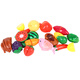
[70% new] Beins children's educational toys Fruit and vegetable simulator play house toys 21 pieces B81O2-04