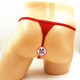 Private Shang Men's underwear, alternative thong, T-pants, briefs and underwear, one size fits all, 170Jin, Jin is equal to 0.5kg, 2. Men's underwear with set, red