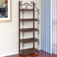 
Worm-style bathroom storage rack Floor-standing bathroom washbasin rack Toilet and kitchen storage rack Layer rack z675 Z674-4 floor white
