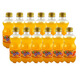 Coca-Cola Fanta Orange Flavored Carbonated Drink 300ml*12 Bottles Fruity Soda Convenient for Travel Mini Bottle