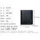 Zordani Wallet Herren Kurzer Student Ultra-dünn koreanische Version Mini Mini Wallet Echtes Leder Multi-Card vertikaler Kartenbeutel A185 Gelb