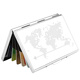 Van Le Danemark Carte anti-Theft Boîte à balayage Boîte à balayage Boundage NFC Signal anti-magnétique Pack de carte en acier inoxydable Carte de reprise de cartes à cartes à cartes à cartes à cartes à cartes à cartes Conduct