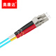 奥康达  工业电信级万兆光纤跳线OM4多模LC/LC光纤线OM3 万兆多模双芯光纤线 万兆光纤线lc 双工 12048A 5米