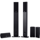 Yamaha Home Theater NS-PA120 Audio para el piso TV Home Audio Audio Audio Altavo Set de alta gama Audio Amplificador de audio Combinación envolvente con Bluetooth NS-PA120+V4A+050 5.1 Set
