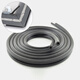 foojo screen window window screen accessories yarn mesh sealing strip yarn door and window clamping strip diameter 5mm*10m