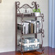 
Worm-style bathroom storage rack Floor-standing bathroom washbasin rack Toilet and kitchen storage rack Layer rack z675 Z674-4 floor white