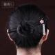 Fu Tiao'er white crystal pearl handmade tassel hairpin for women Hanfu ancient style cheongsam walking hairpin Valentine's Day niche gift 1