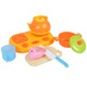 
[70% new] Beins children's educational toys Fruit and vegetable simulator play house toys 21 pieces B81O2-04