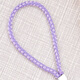 
Zhenge mobile phone lanyard short mobile phone rope mobile phone rope lanyard mobile phone chain hanging brand breast key Apple 6s flower (purple) lanyard - short