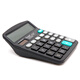
GuangBo dual power supply solar/battery calculator large screen desktop office computer NC-837