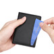 Empereur Paul Polo Ultra-Thin Mini Carte Sac Men de permis de portefeuille Vertical pour hommes Vertical Men Trad Clip Carte de carte Banque de permis de conducteur de portefeuille Men