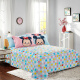 Disney pure cotton three-piece cartoon 1.2-meter bed children's student dormitory princess style bedding cute Mickey