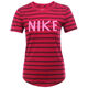 Nike (Nike) Kurzärärmelte Frauenkleidung 2025 Sommer New Sports Running Atmable Sweat bequemes lässiges rundes Nacken T-Shirt Bv617 Bv6170-695 Lila runder Nacken s