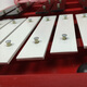 奥尔夫天地（Orff world） 奥尔夫打击乐器红色木盒箱子连体25音金属铝板手敲琴