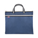 
Jin Longxing A4 office handheld briefcase canvas bag portable document bag canvas document bag business file storage bag large capacity file bag storage bag 5009 blue