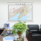 Liaoning Province Map Map Wall Chart Large Size 1.5m*1.1m Seamless Office, Conference Room Wall Chart Wall Chart Background Wall Decoration Dalian Shenyang