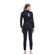 DIVE&SAIL 5mm thick wetsuit warm swimsuit mercerized cloth lining one-piece long-sleeved warm wetsuit 4132 men's S