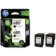 HP (HP) 680 Los cartuchos de tinta son adecuados para 2138 4678 4538 3636 3638 5078 Impresoras 680 Cartuchos de tinta (negro + negro)