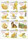 英文原版 My First I Can Read 小饼干狗系列 Biscuit Phonics Fun 12册盒装 自然拼读入门级 汪培珽早教图画绘本书 绿山墙