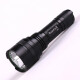 Shenhuo M1 high-power outdoor long-range professional-grade mini strong light flashlight five-speed rechargeable LED white light 1 set