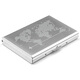 Van Le Danemark Carte anti-Theft Boîte à balayage Boîte à balayage Boundage NFC Signal anti-magnétique Pack de carte en acier inoxydable Carte de reprise de cartes à cartes à cartes à cartes à cartes à cartes à cartes Conduct