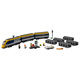 LEGO CITY TRAIN Series, Gift d'anniversaire pour enfants, train de passagers 60197