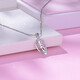Yuan Shengfu's new PT950 high-quality fashionable leaf platinum pendant, shiny and versatile platinum necklace, 1.33 grams (individual pendant, not including necklace)