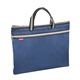 
Jin Longxing A4 office handheld briefcase canvas bag portable document bag canvas document bag business file storage bag large capacity file bag storage bag 5009 blue