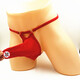 Private Shang Men's underwear, alternative thong, T-pants, briefs and underwear, one size fits all, 170Jin, Jin is equal to 0.5kg, 2. Men's underwear with set, red
