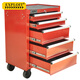 EXPLOIT multi-functional heavy-duty drawer-type tool cart thickened iron tool box cabinet cart 7 layers