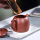 Hidden Pot World Yixing Purely Handmade Purple Clay Pot Original Mine Bottom Trough Qing Dynasty Famous Kung Fu Teapot Tea Set Qin Quan Pot Large