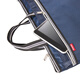 
Jin Longxing A4 office handheld briefcase canvas bag portable document bag canvas document bag business file storage bag large capacity file bag storage bag 5009 blue