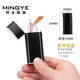 
Mingye compact folding reading glasses for men and women portable and fashionable ultra-light high-definition resin reading glasses for elderly people with long-sighted old light mirrors 736 folding model 150 degrees (recommended for 50-54 years old)