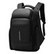 Nigel backpack men's business backpack large capacity business travel bag fashionable computer bag 15.6 inches elegant black upgraded version (classic business)