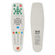 FICA, geeignet für Guangdong Radio und Fernsehen U Interaktion Guangzhou Tongzhou N9101 N9201 Skyworth HC2600 HC2800 Set-Top Box Fernbedienung Weiß weiß