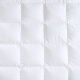 Downia cotton 90% white goose down duvet core four seasons quilt filling capacity 528g220*240cm