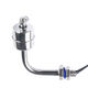 
Eleco side-mounted 304 stainless steel small float switch liquid level switch water level switch elbow bend pipe float valve side-mounted single ball 122mm (ESC12210 1A1)