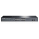 TP-LINK TL-SG1218PE16-port Gigabit POE switch (2 Gigabit fiber ports)